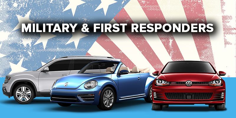 Volkswagen Military and First Responder Discount