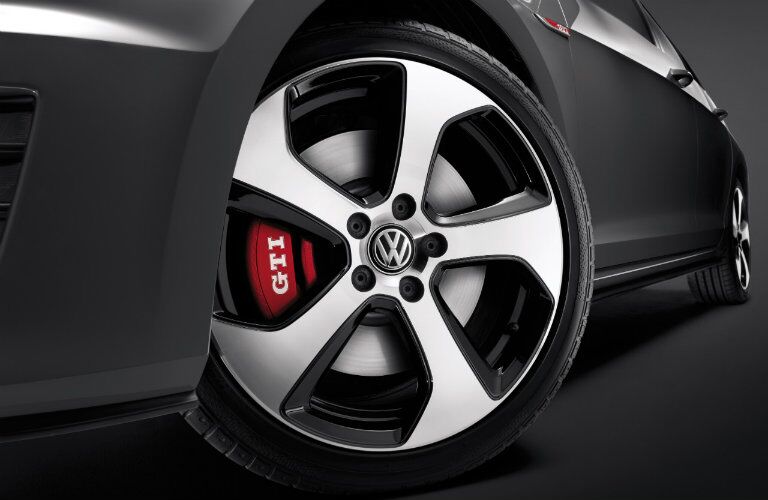 2017 volkswagen golf gti wheels tires