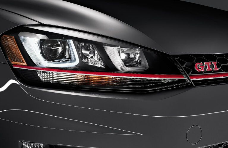 2017 volkswagen golf gti headlight grille