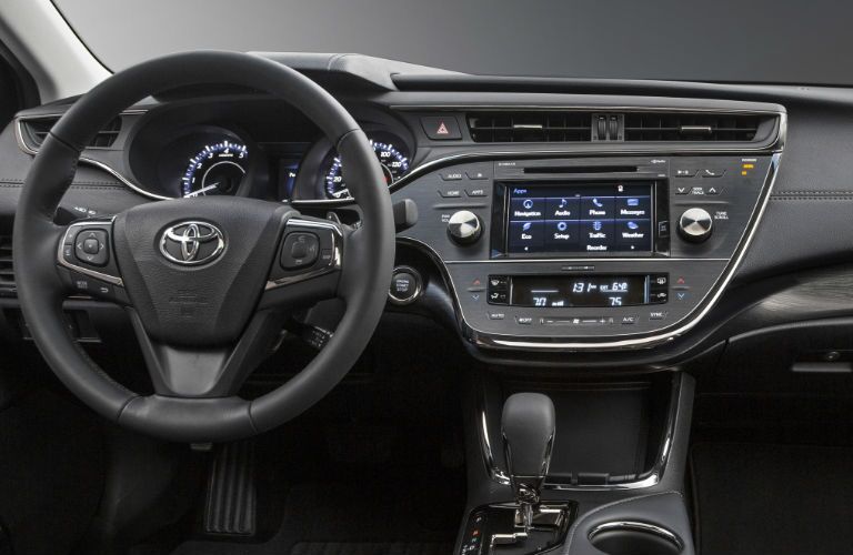 2016 Avalon Entune audio system
