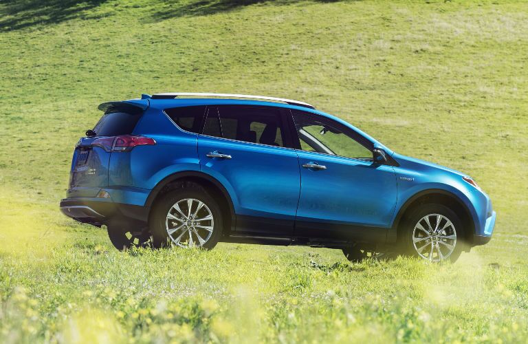 Blue 2016 RAV4 in Decatur AL