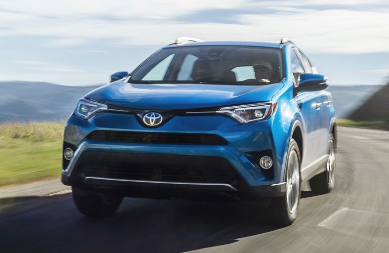 2016 Toyota RAV4 Fuel Efficiency