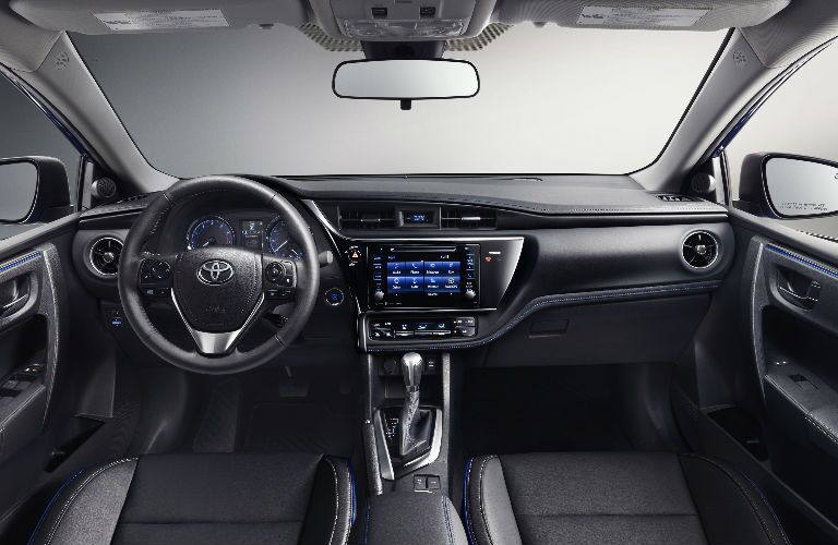 2017 Corolla Entune audio system