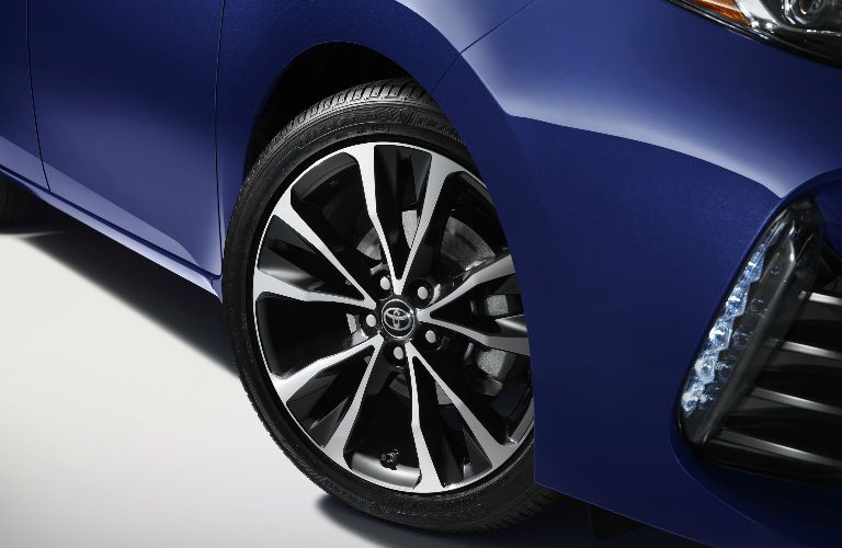 2017 Corolla alloy wheels