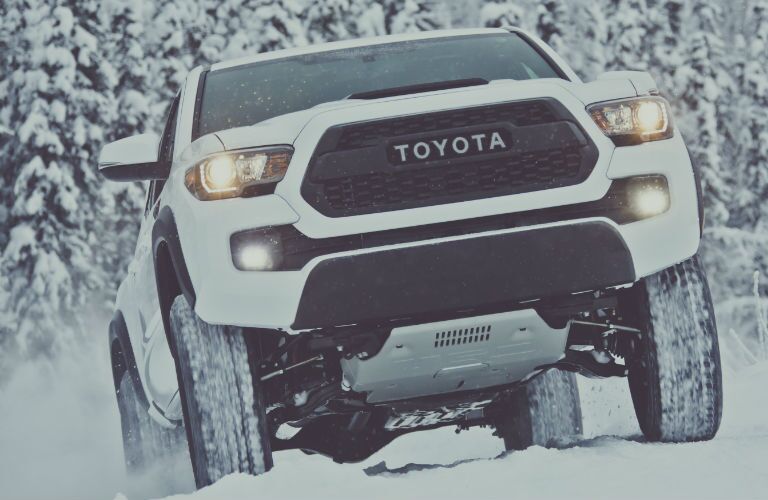 2017 Tacoma TRD Pro skid plates