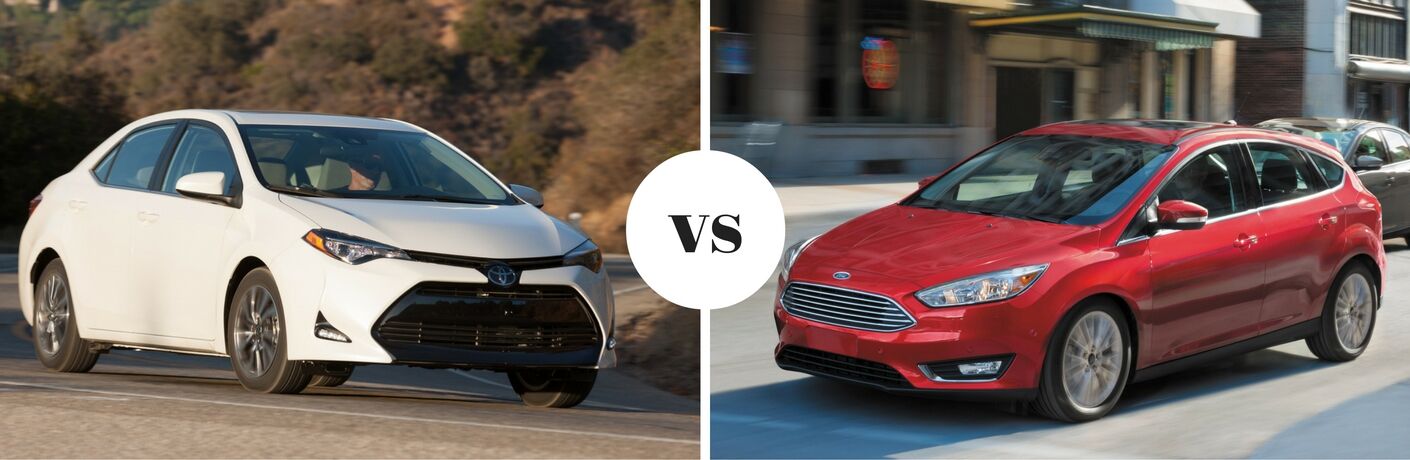 2017 Toyota Corolla vs 2016 Ford Focus