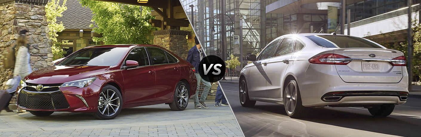 2017 Toyota Camry vs 2017 Ford Fusion