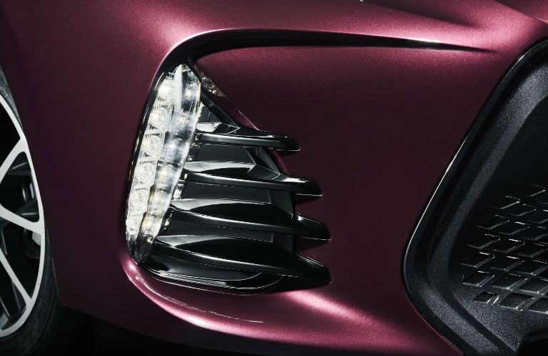 2017 Corolla black cherry accents