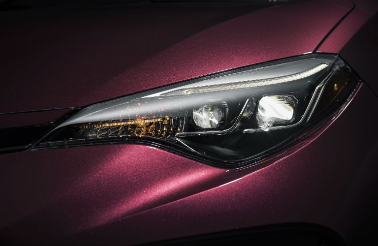 2017 Corolla 50th Anniversary Complex LED Headlights