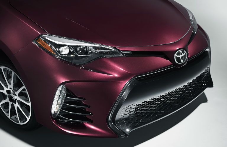 2017 Corolla 50th Anniversary front grille
