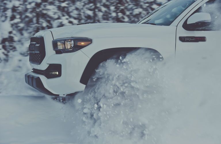 2017 Tacoma TRD Pro four-wheel drive