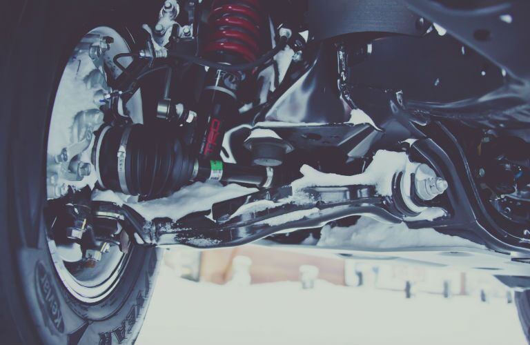 2017 Tacoma FOX 2.5 Internal Bypass shocks