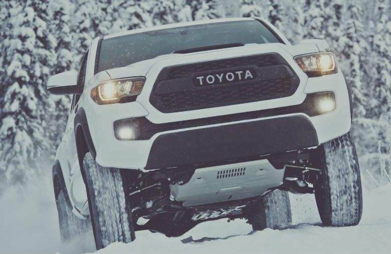 2017 Tacoma TRD Pro skid plate