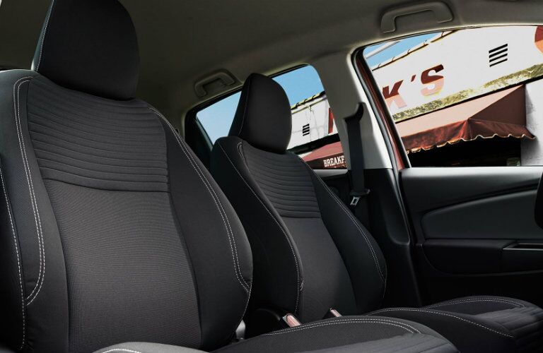 2016 Toyota Yaris seating