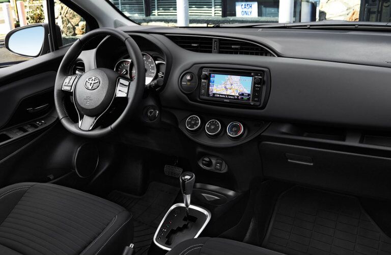 2016 Toyota Yaris navigation