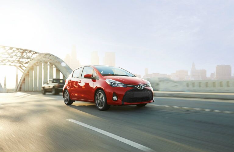 2016 Toyota Yaris design
