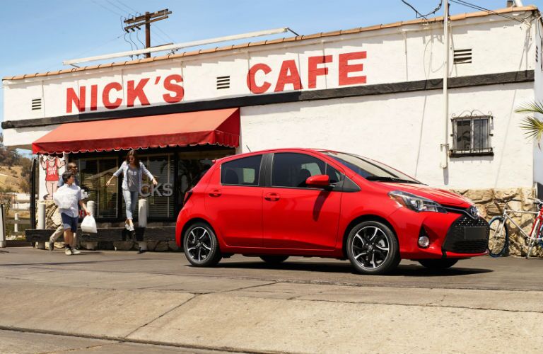 2016 Toyota Yaris
