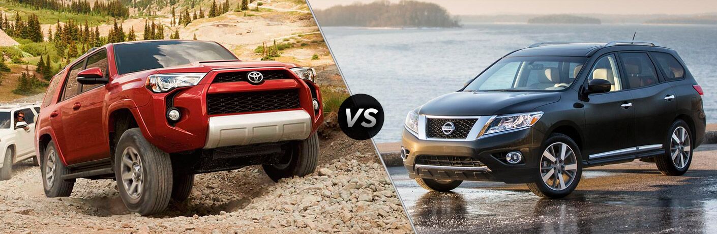 2016 Toyota 4Runner vs 2016 Nissan Pathfinder