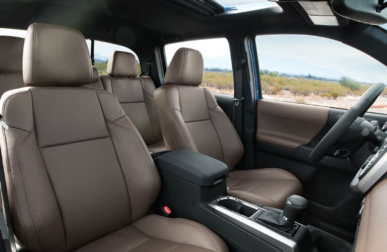 2016 Toyota Tacoma interior Serra Toyota Birmingham AL
