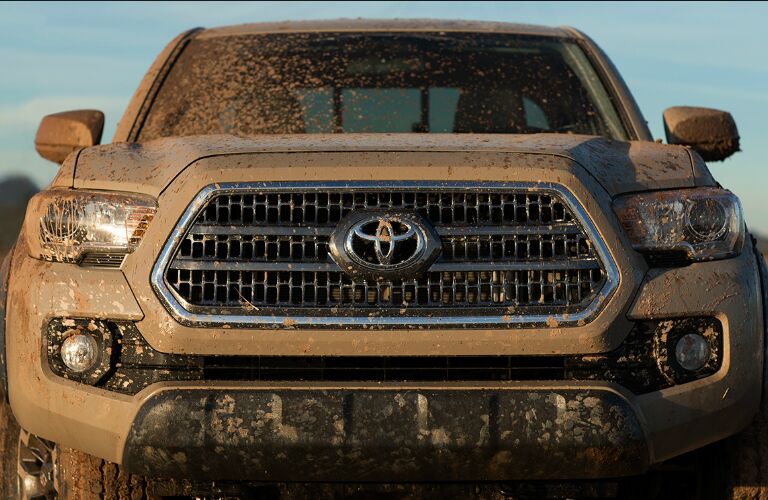 2016 Toyota Tacoma exterior dirty truck Serra Toyota Birmingham AL