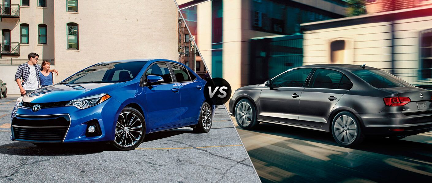 Toyota Corolla Volkswagen Jetta 2017 Toyota Corolla vs. 2017 Volkswagen Jetta