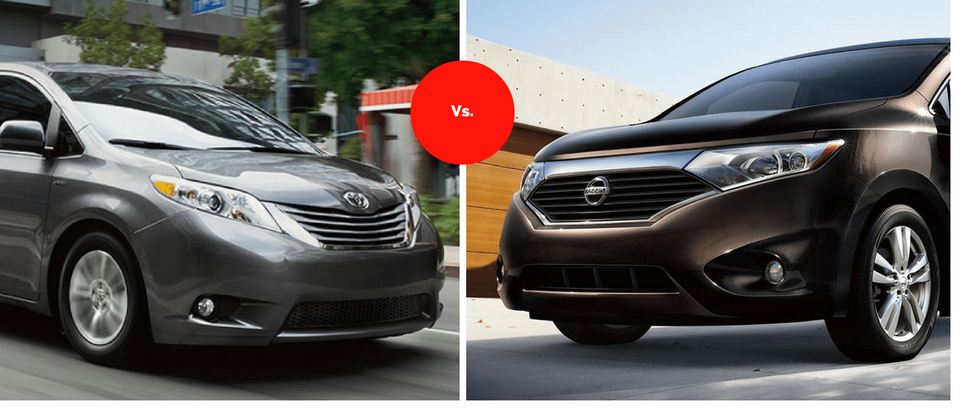 2017 Toyota Sienna vs 2017 Nissan Quest