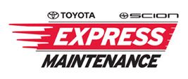 Toyota Express Maintenance in Serra Toyota