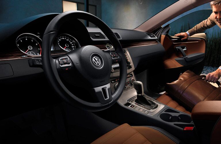 2015 Volkswagen CC Luxury Interior