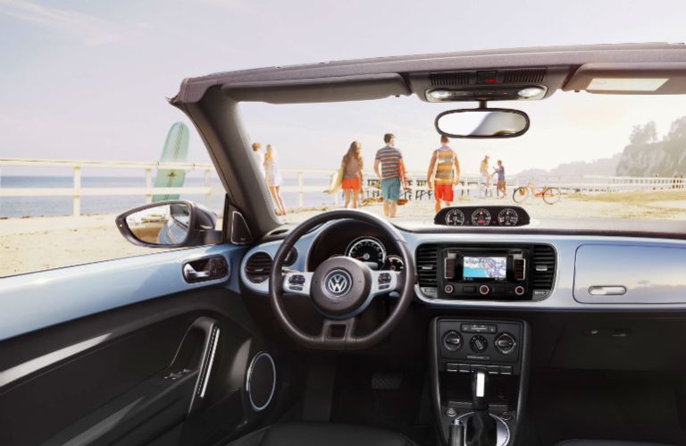 2015 Volkswagen Beetle Convertible Interior