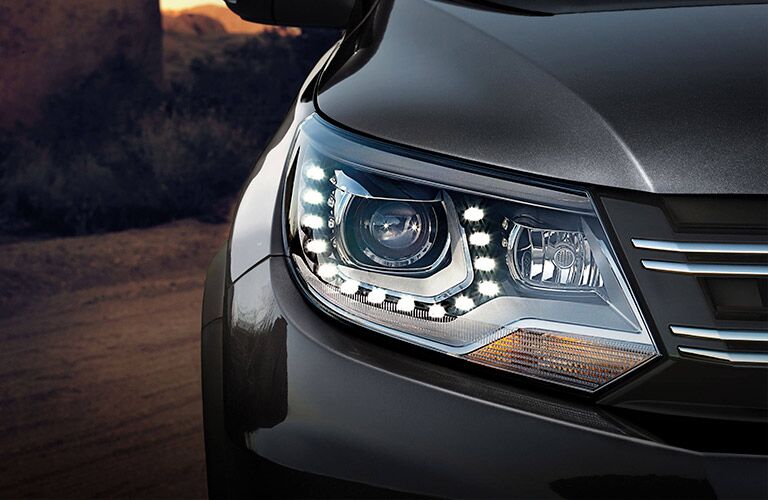2016 Volkswagen Tiguan Headlight