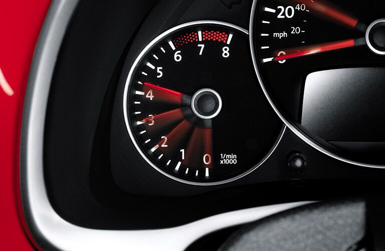 2016 Volkswagen Beetle display