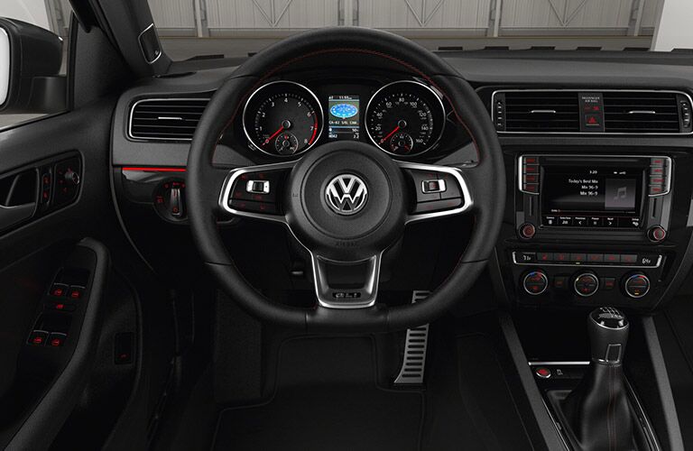 2016 Volkswagen Jetta interior