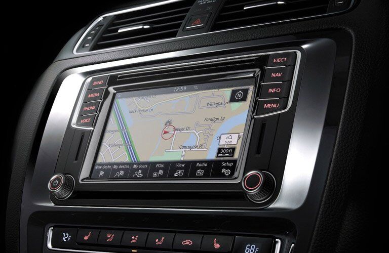 2017 vw jetta with navigation