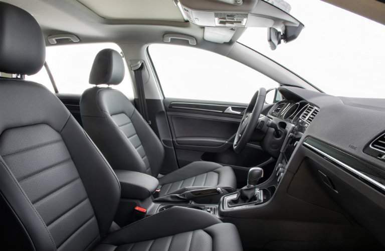 2018 Volkswagen Golf Tornado Red