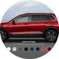 2018 Volkswagen Tiguan Colors