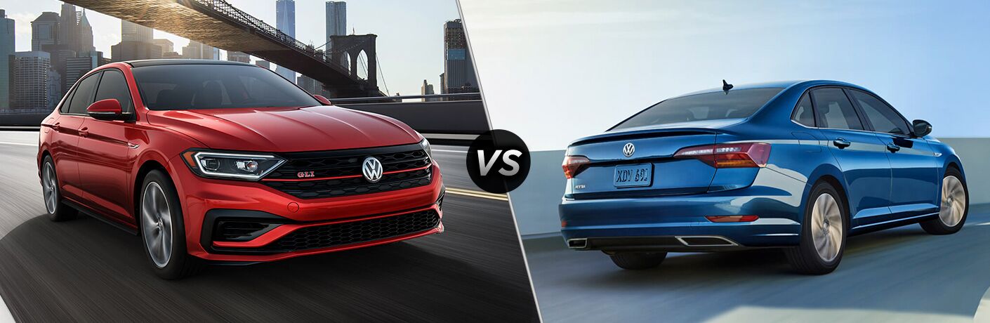 2019 Volkswagen Jetta Gli Vs