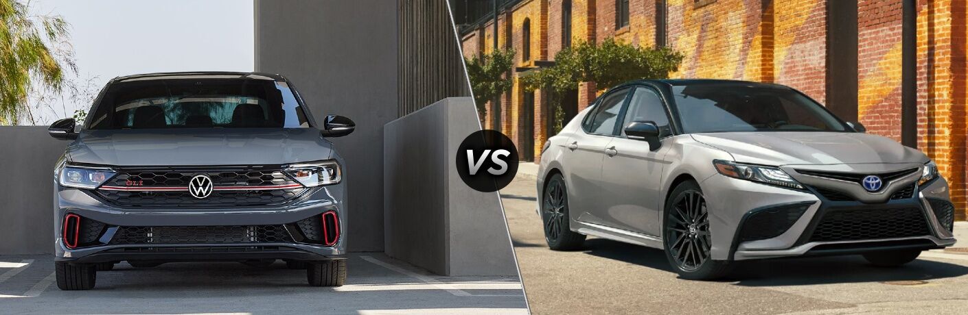 2022 Volkswagen Jetta GLI vs 2022 Toyota Camry