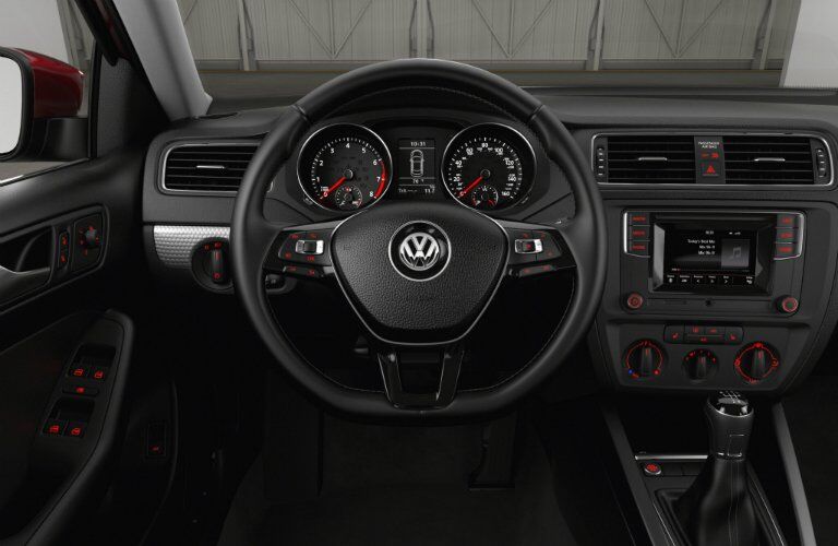 2017 vw jetta se interior