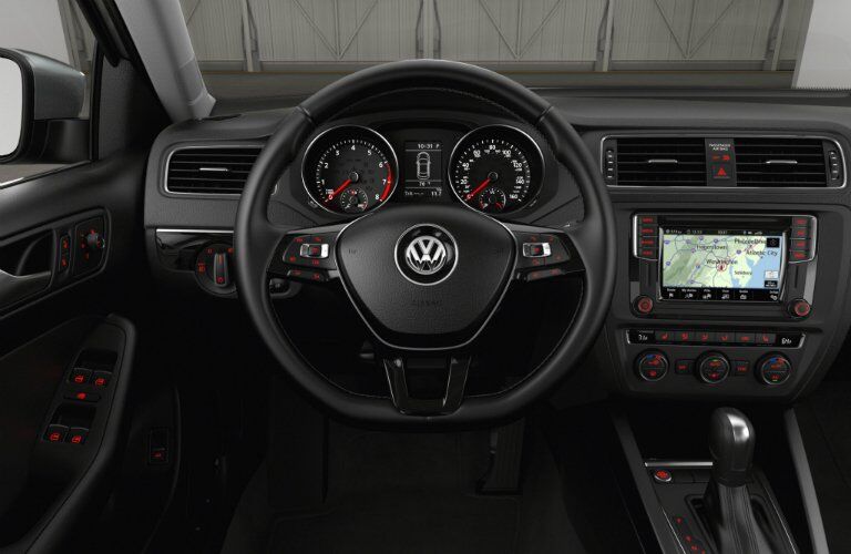 2017 vw jetta sel interior