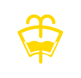Yellow WIndshield Washer Icon