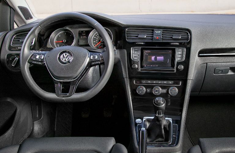 2015 Volkswagen Golf Interior