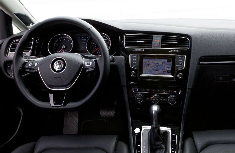 2015 Volkswagen Golf SportWagen Interior