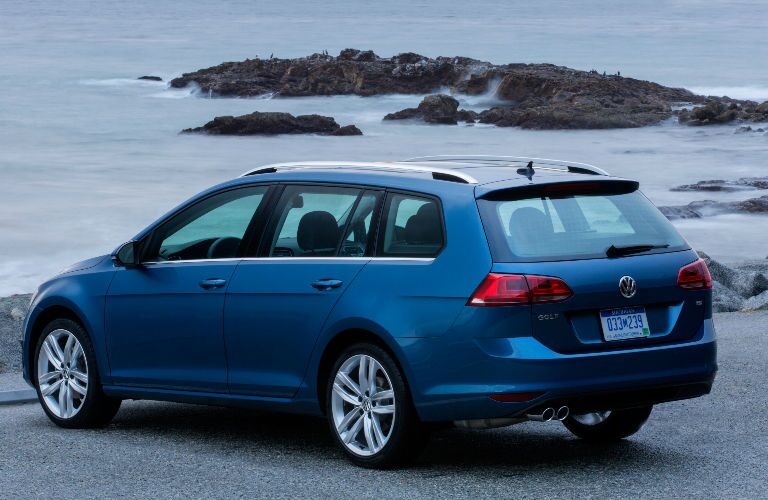 2015 Volkswagen Golf SportWagen Rear Tail lights