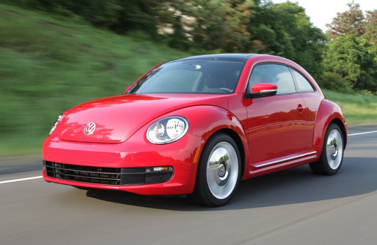 2016 Volkswagen Beetle New Rims