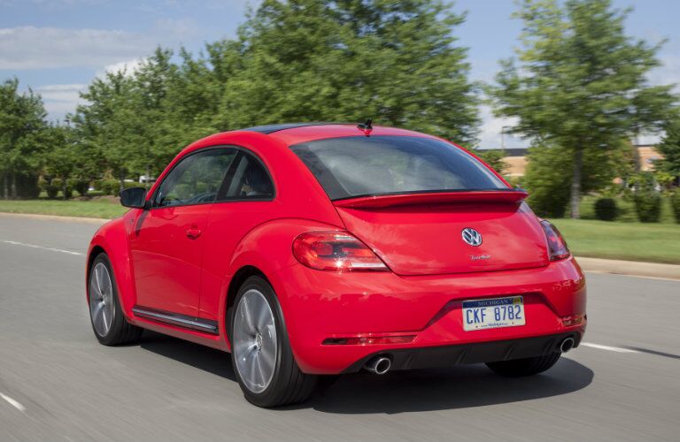 2016 Volkswagen Beetle customized Paint