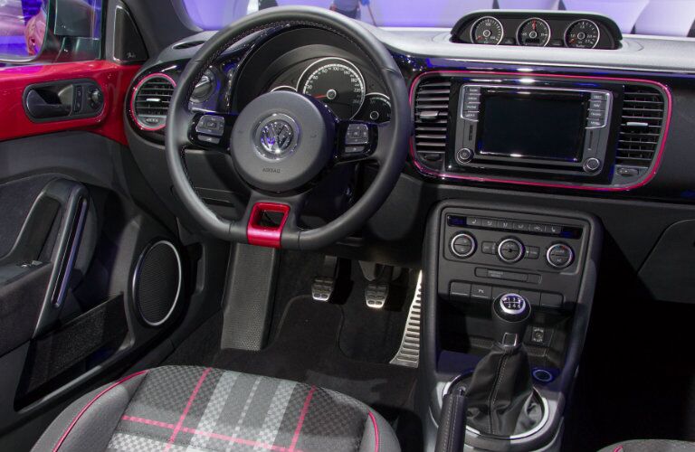 2016 Volkswagen Beetle Interior Color Options