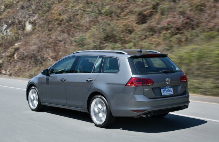 2016 Volkswagen Golf SportWagen Silver Paint