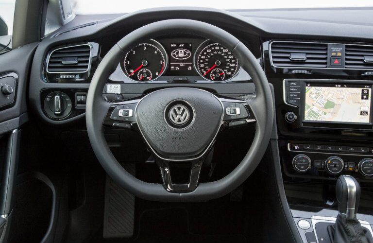 2016 Volkswagen Golf SportWagen Interior Technology