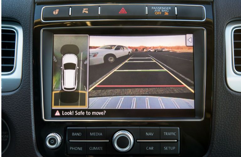 2016 vw touareg LCD touch screen