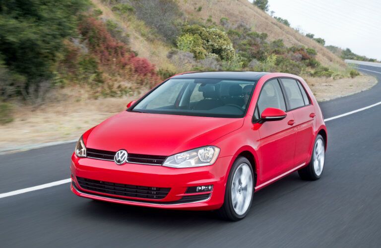 2016 Volkswagen Golf Headlights